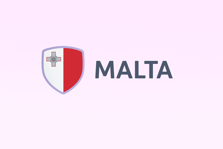 Malta gaming license logo