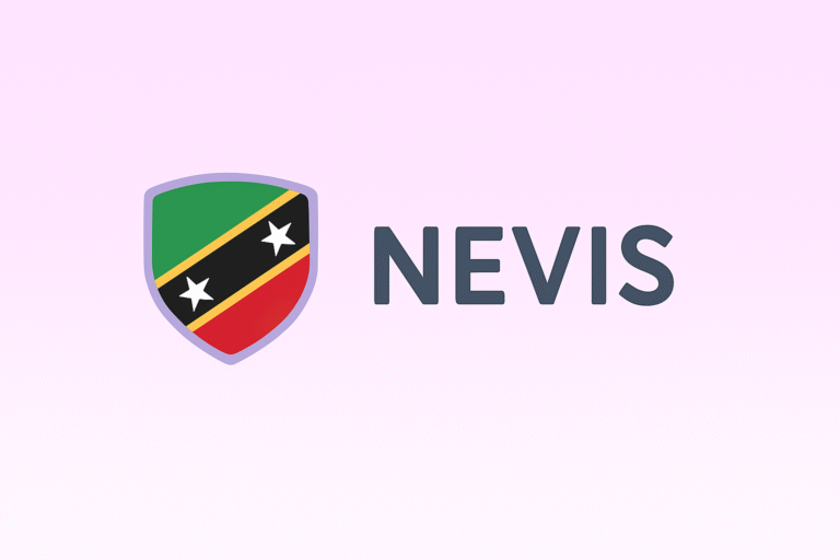 Nevis gaming license logo