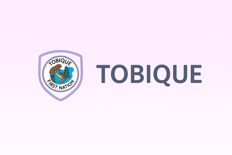 Tobique gaming license logo